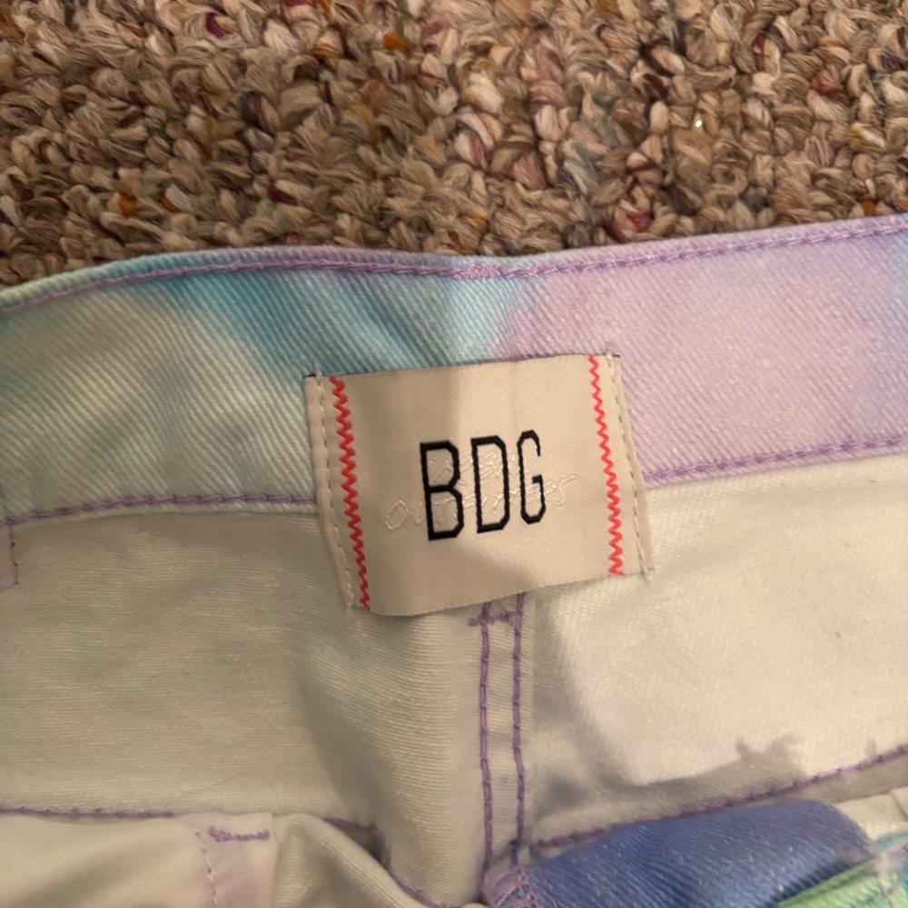 Urban Outfitters BDG Tie-Dyed Jeans - Picture 6 of 7